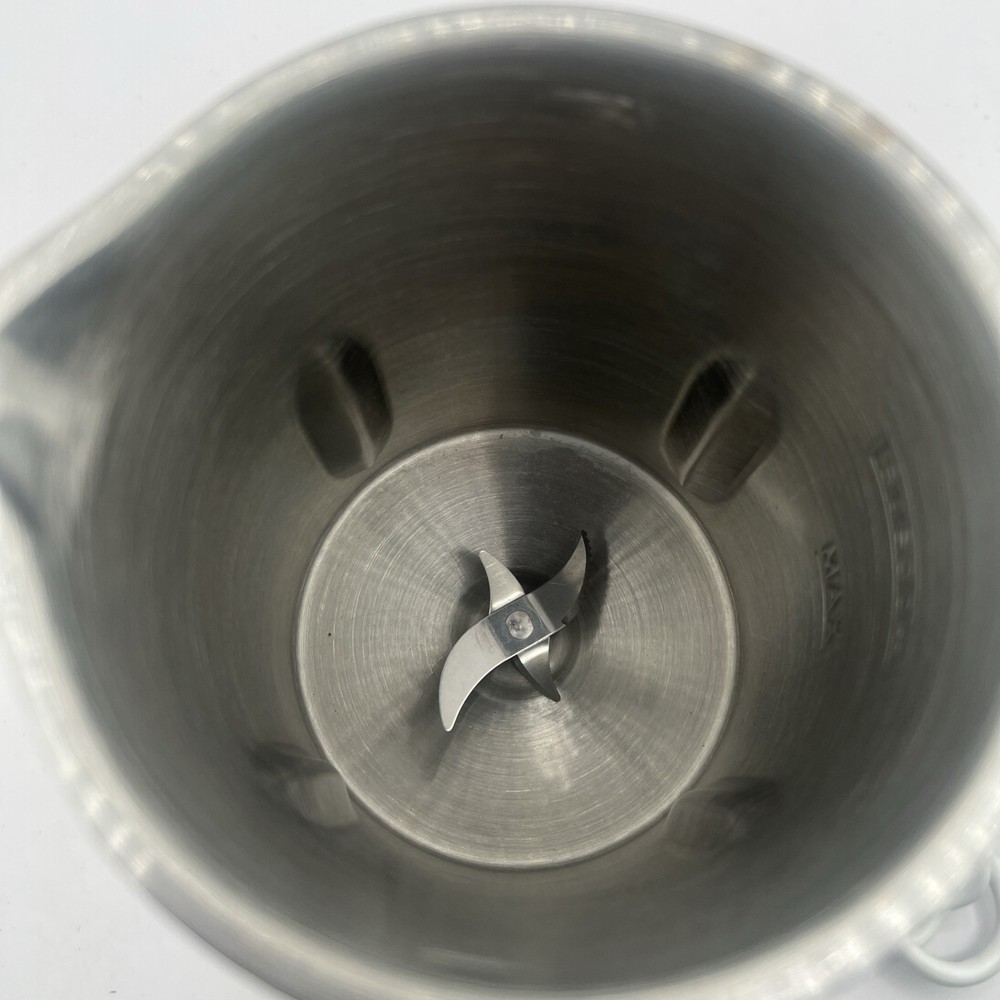 NUTR N2W Single Serving Nut Milk Maker Machine Blender White