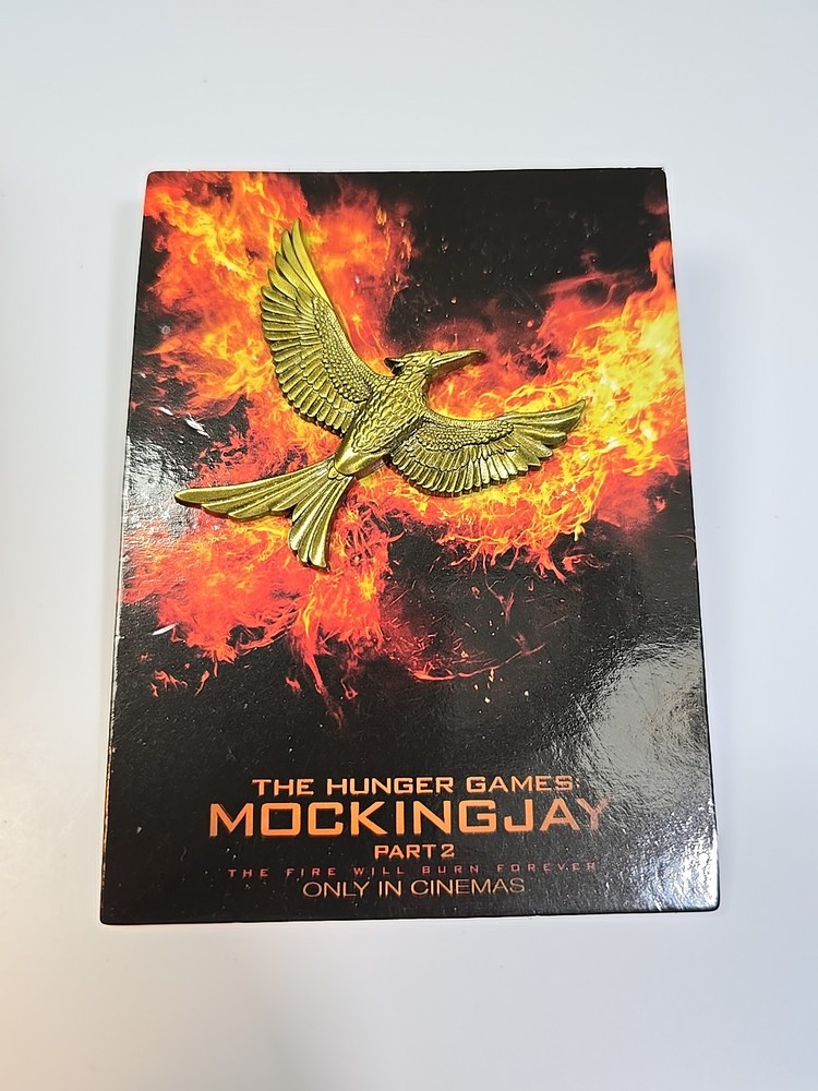 Hunger Games Mockingjay Lapel Pin
