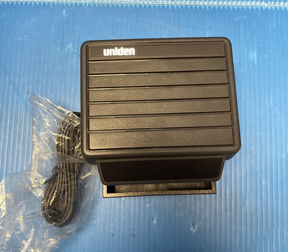 Uniden AMX 260C External Speaker with Mounting Bracket