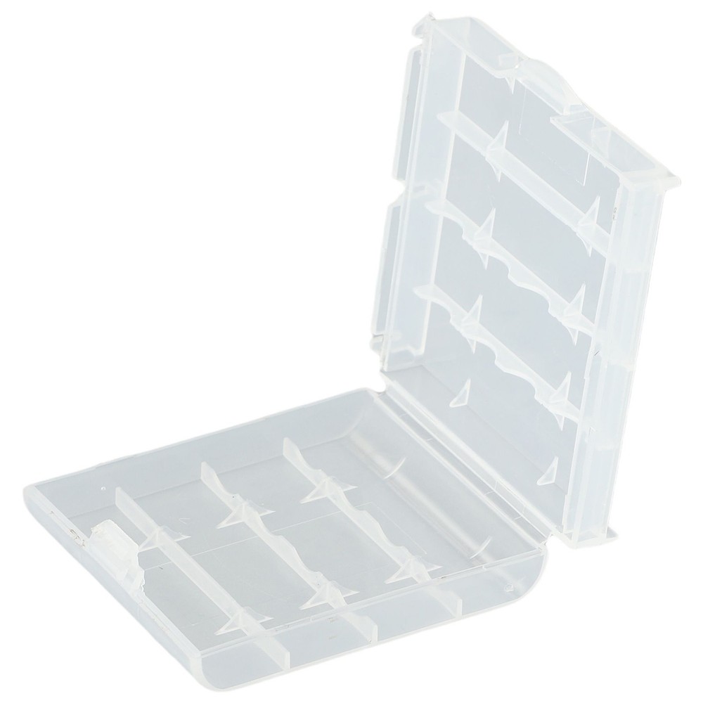 Secure and Compact Battery Case Keep Your Batteries Safe and Accessible