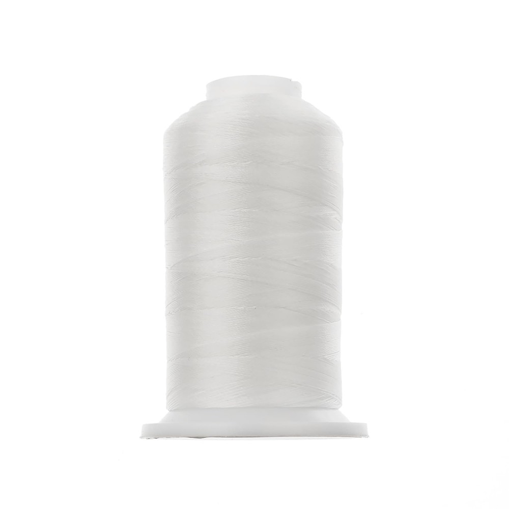 John Bead Good Thread 500m Spool White Bonded Nylon | Beading