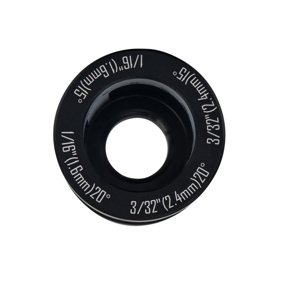 Tungsten Electrode Sharpener & Grinder Multi-Angle Offsets Tool For TIG Welding