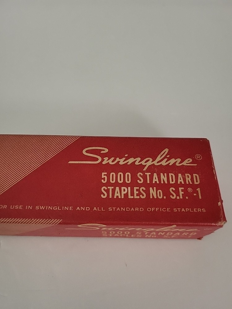 Swingline SF 1 Staples Open Box