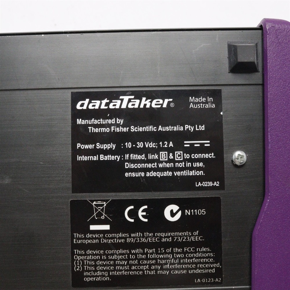 DATATAKER DATA LOGGER DT85 SERIES 3