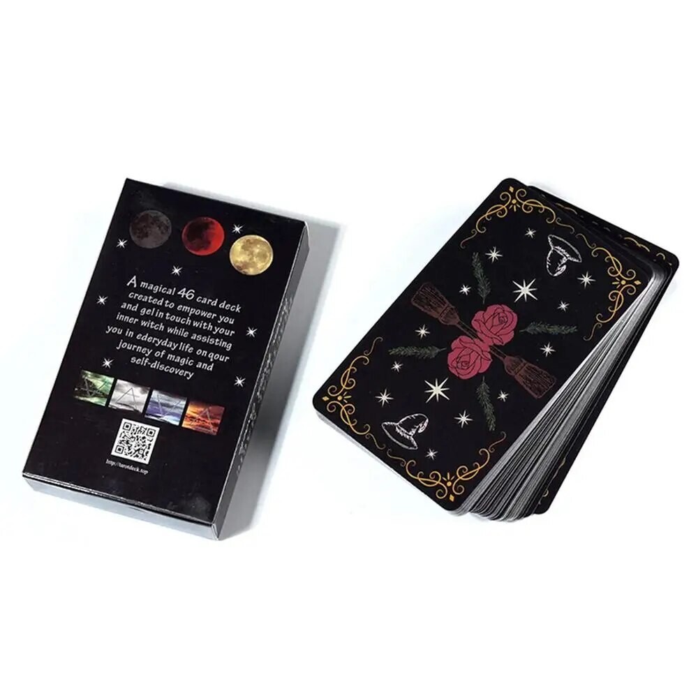 Practical Magic Oracle Cards Tarot Card Decks for Beginners Professionals