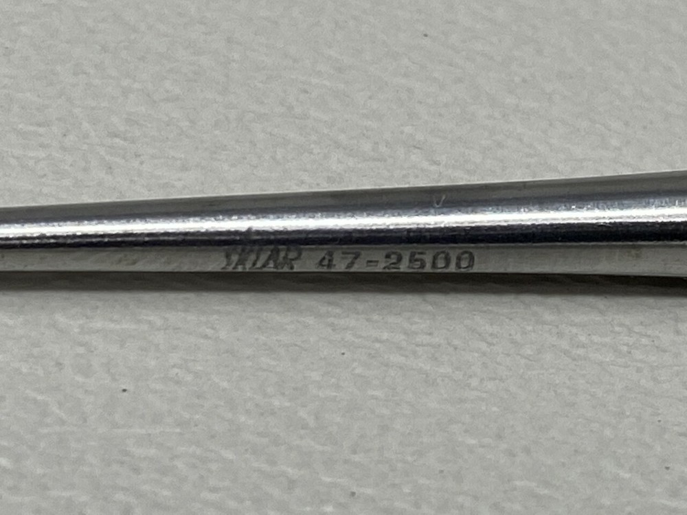 Sklar 47-2500 Joseph Skin Hook, 1 Prong Sharp, 6.25"