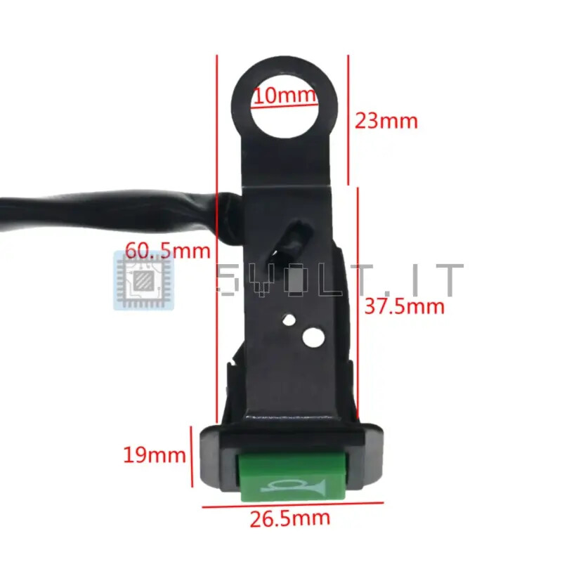Horn Button Trumpet Switch Handlebar Electric Bicycle