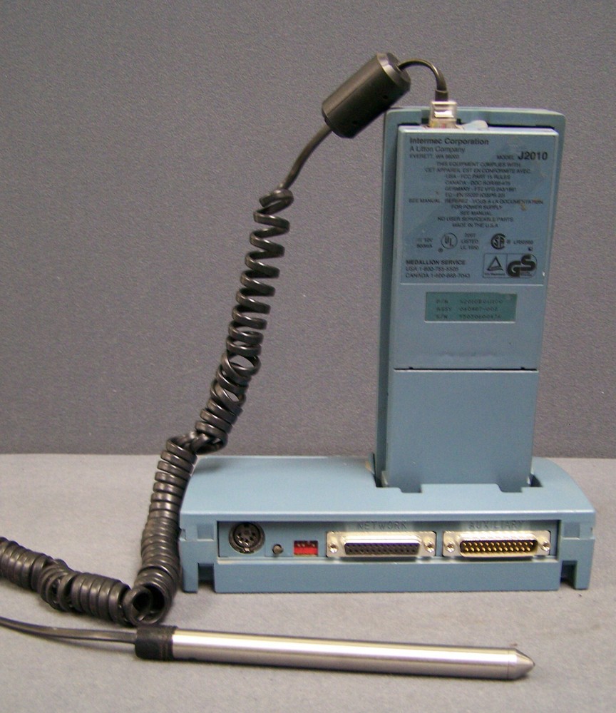 INTERMEC CORPORATION / JANUS HANDHELD BARCODE SCANNER MODEL J2010