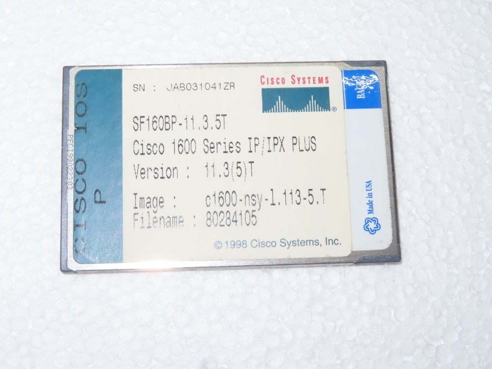 SMART Modular Technologies 8MB PCMCIA Flash Memory Card- SM9FCSC8M001