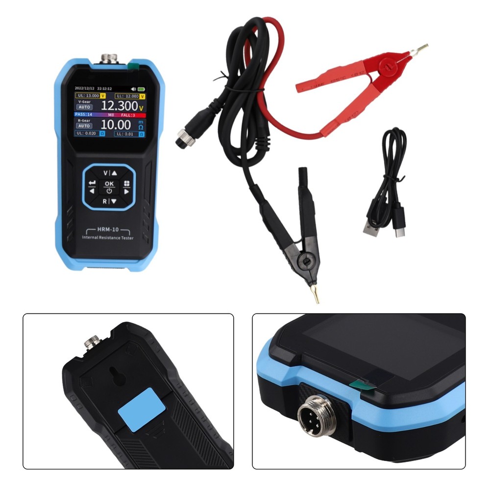 Internal Resistance Meter with Automatic Shutdown Mode for Convenience