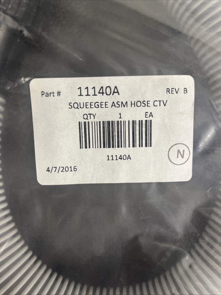 11140A Squeegee ASM Hose CTV
