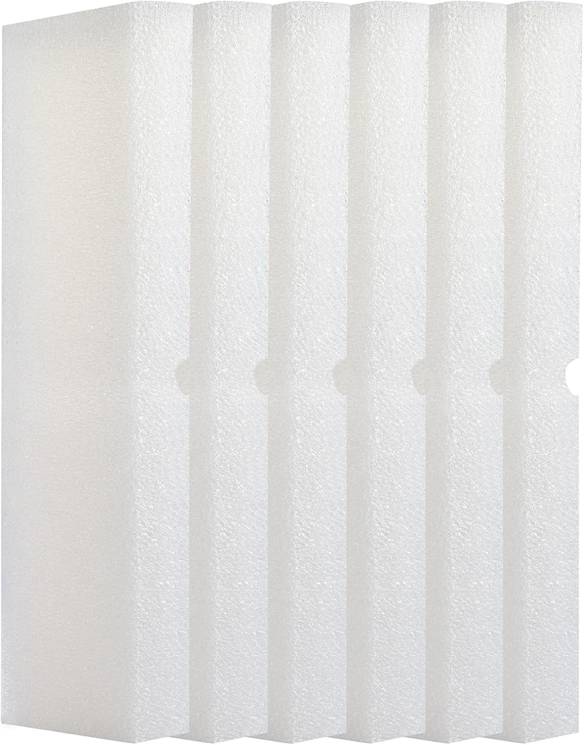 Replacement Aquarium Bio Sponge Foam Filter Pads Suitable for FX4 / FX5 6 Pcs