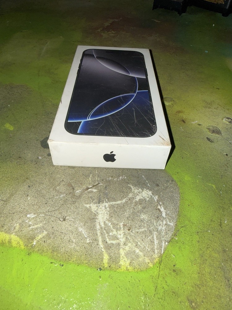 iphone 16 pro max empty box