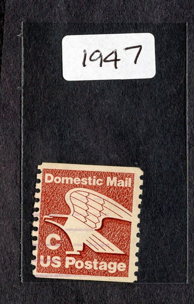 1981 Stamp #1947 Eagle “C” Used