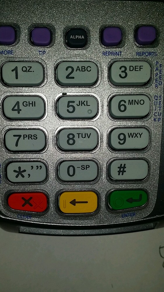 Verifone Vx520 Overlay