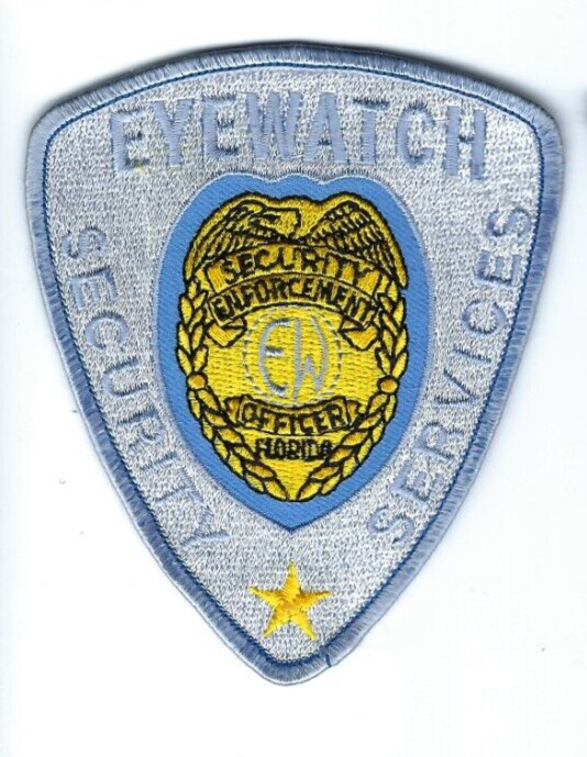 *DEFUNCT* Eyewatch Security Services Enforcement Officer FL Florida patch - NEW!