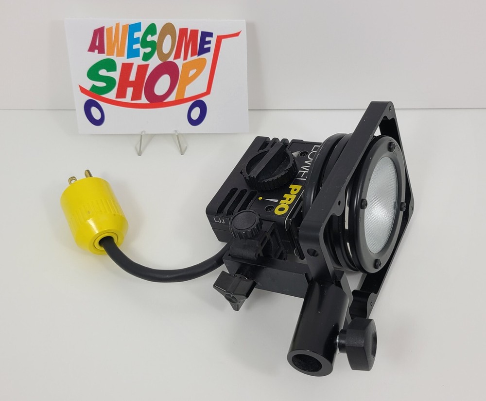 Lowel Pro-light Focus Flood Light - Comes with Chimera Mount Bracket