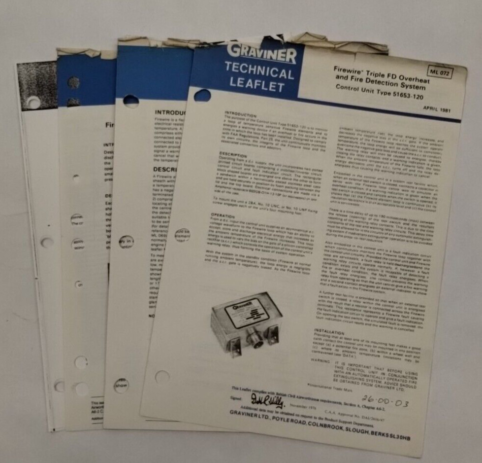 4-Graviner Technical Leaflets-3-Original 1-Copy