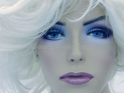 Sexy Big Bust Female Fiberglass mannequin Fleshtone Dress Form Display #MD-ACK3X