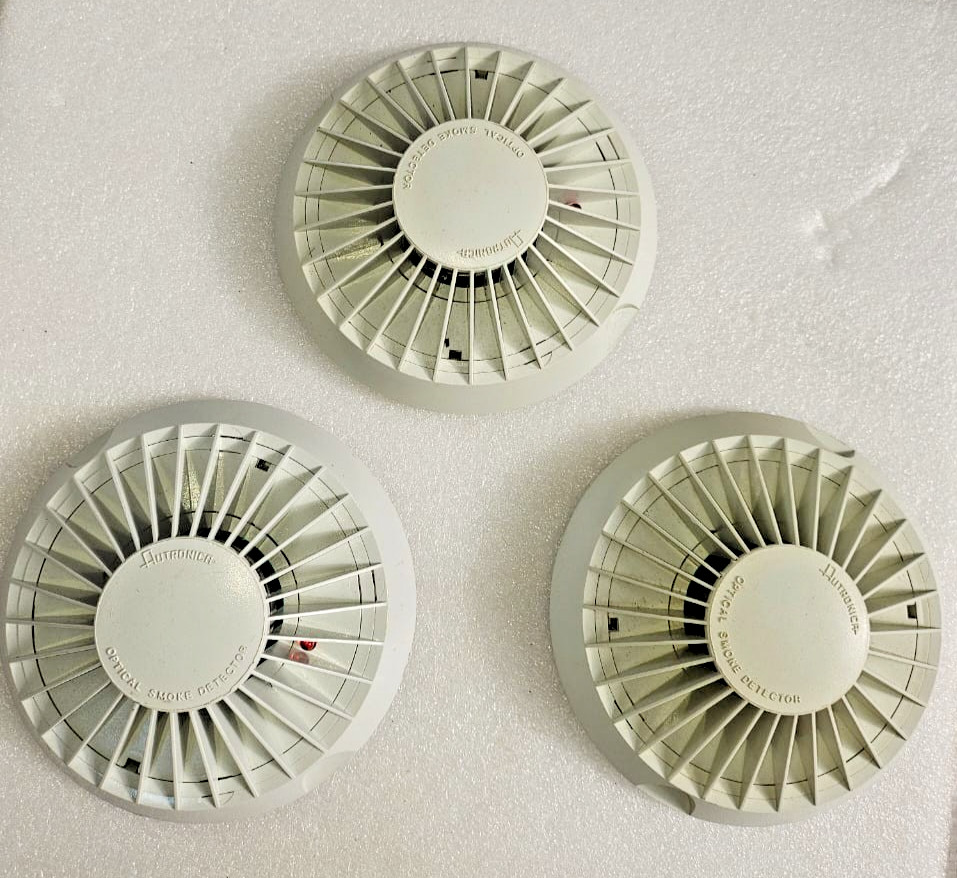 Autronica BHH-31A optical smoke detector.