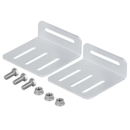 4 Sets Adjustable Solar Panel Tilt Mount Bracket, Solar Panel Rack Mount for