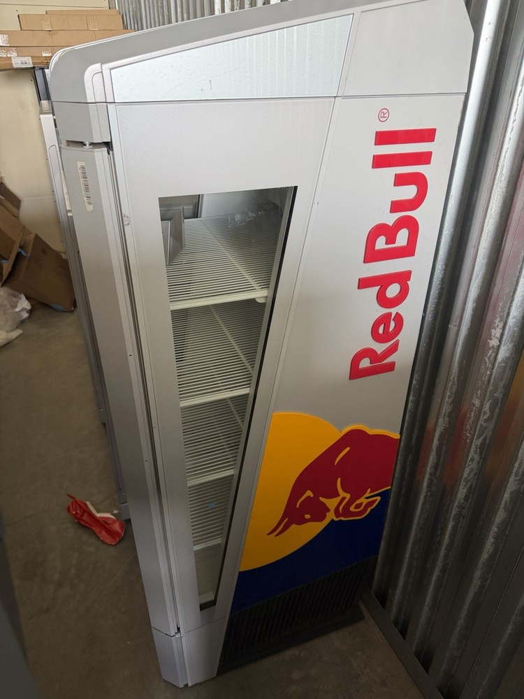 Red Bull Fridge