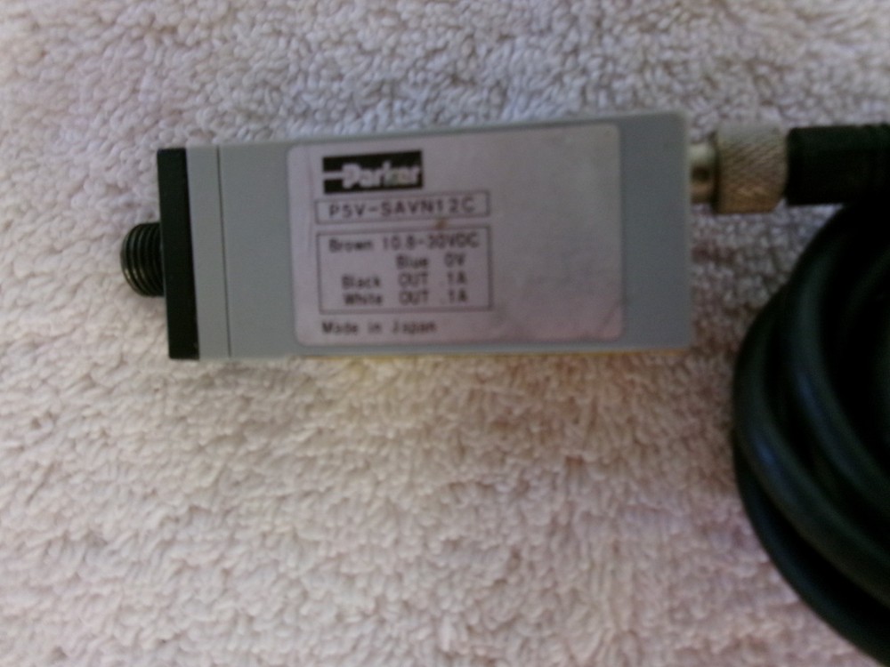 Parker Pressure Sensor P5V-SAVN12C