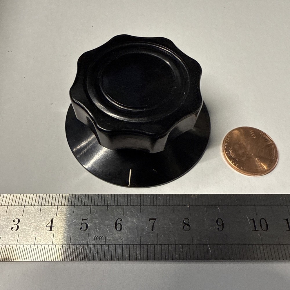 DIAL knob with skirt OD=52 mm DAKA-WARE Chicago
