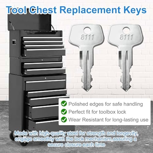 Craftsman Toolbox Replacement Keys, Secure Locking for Tool Chests