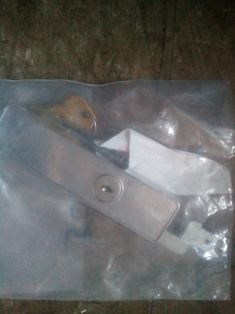 roller door lock garage & key