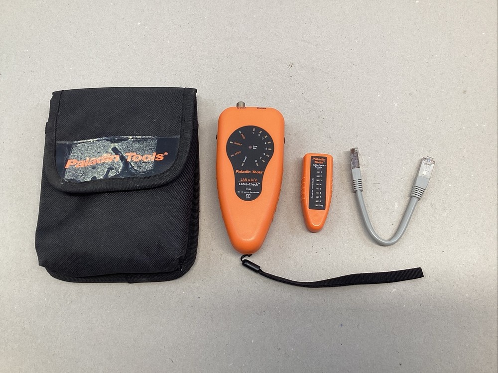 Paladin Tools 1574 LAN Cable-Check RJ45 Network Ethernet Cable Wire Tester