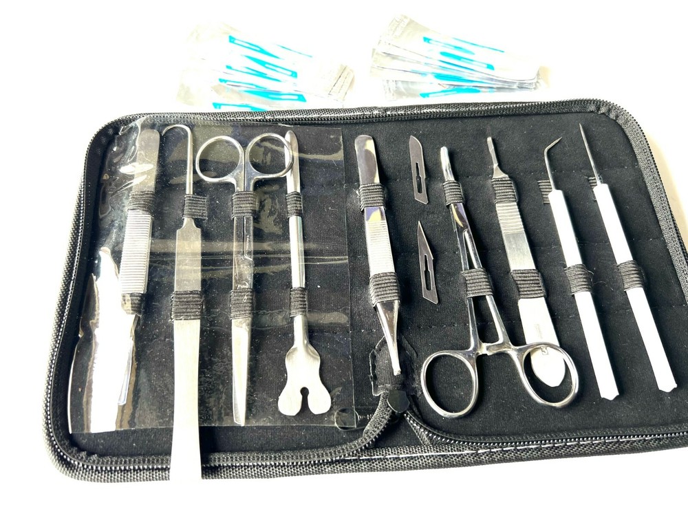 Student Dissecting Instrument Kit 20 pieces