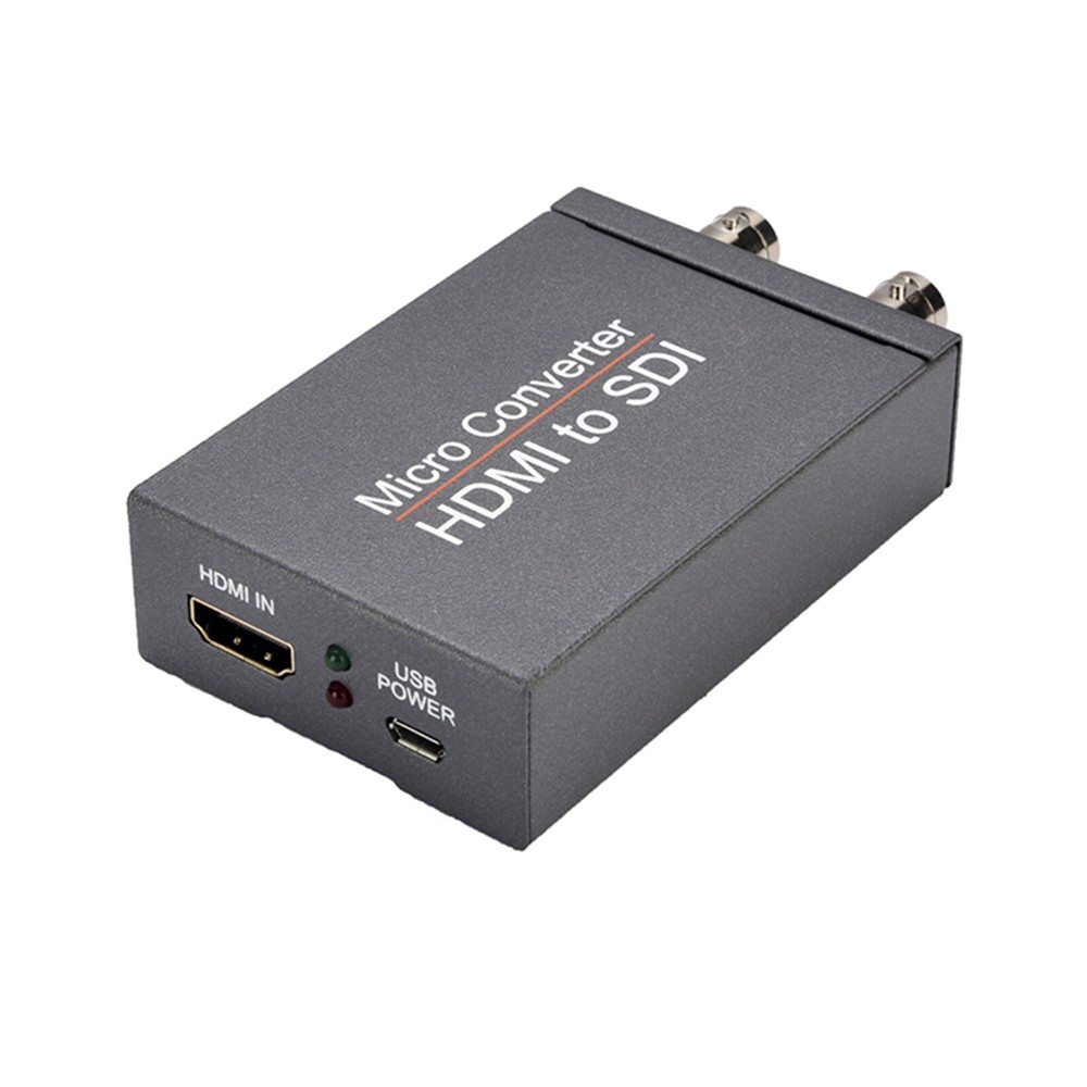 DC 5V Micro HDMI to SDI Converter with USB Cable