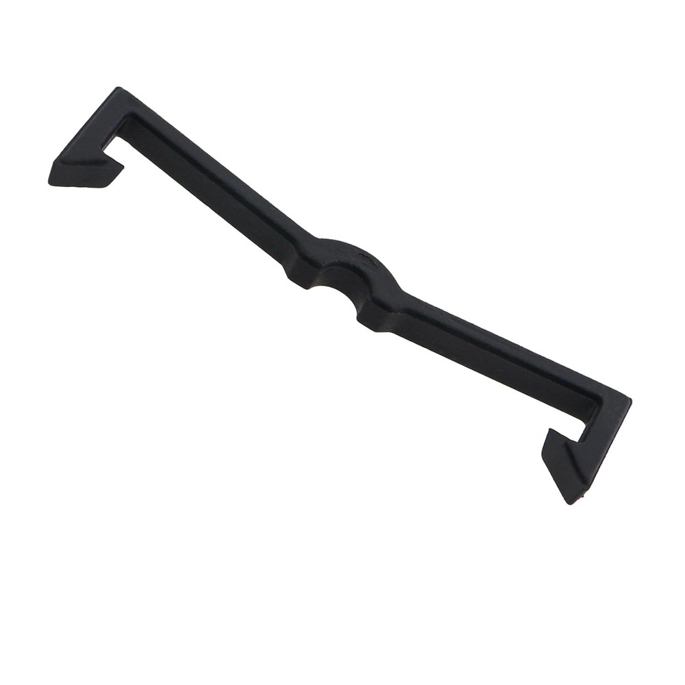 50 PCS 2 inch Black Pegboard Hooks Plastic Tool Hardware Hook Accessories