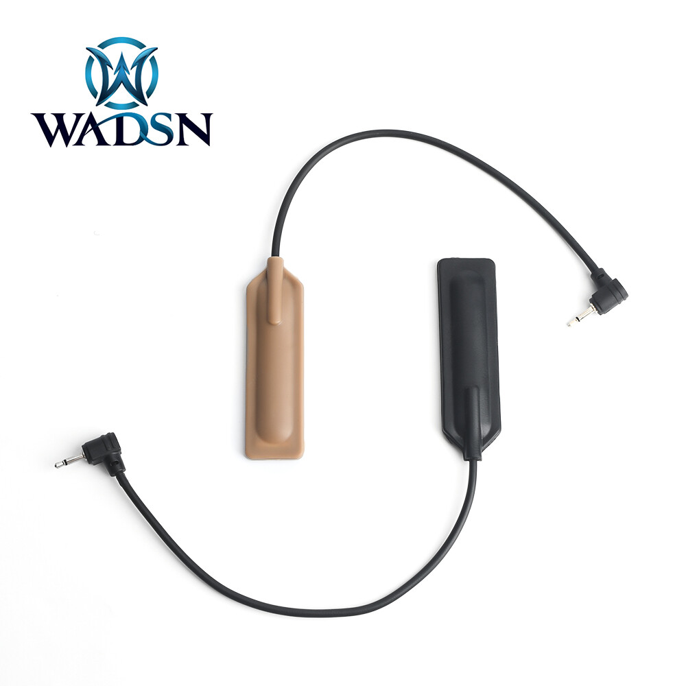 WADSN Remote Tail Control Switch Pad (PEQ,M3X,DBAL) - TAN (Switch Only)