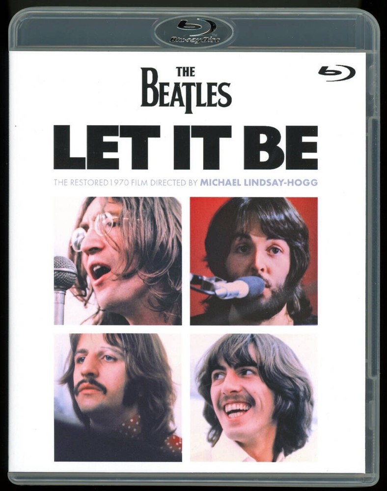 THE BEATLES - LET IT BE HD restored version Special Edition (Blu-ray+CD)