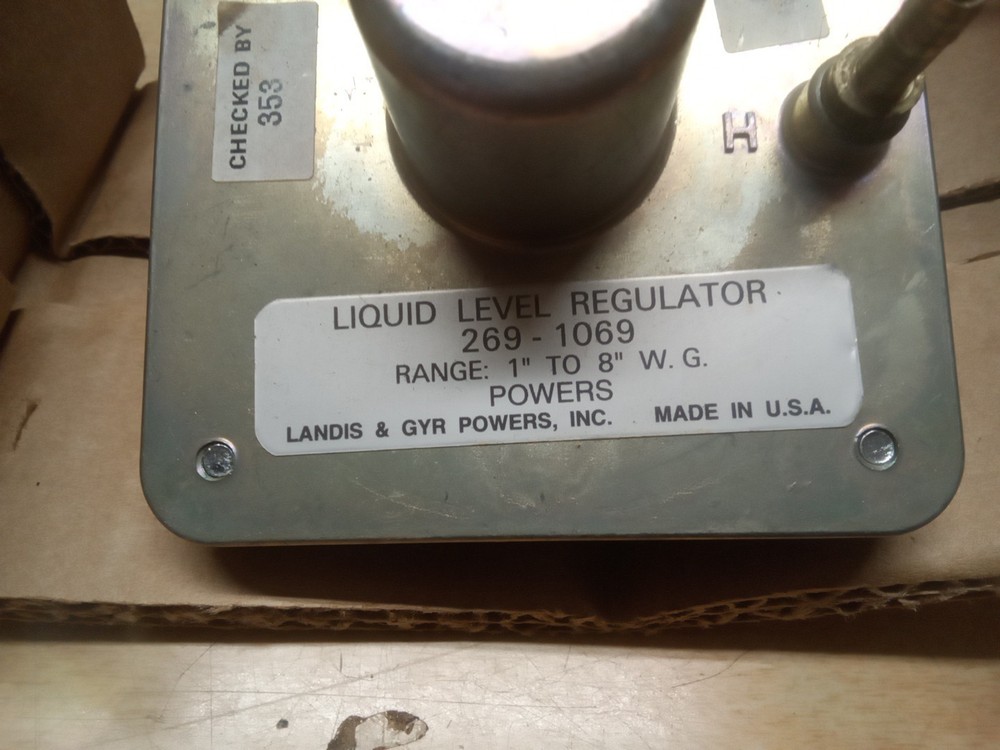 Siemens 269 1069 Liquid Level Regulator (269-1069)