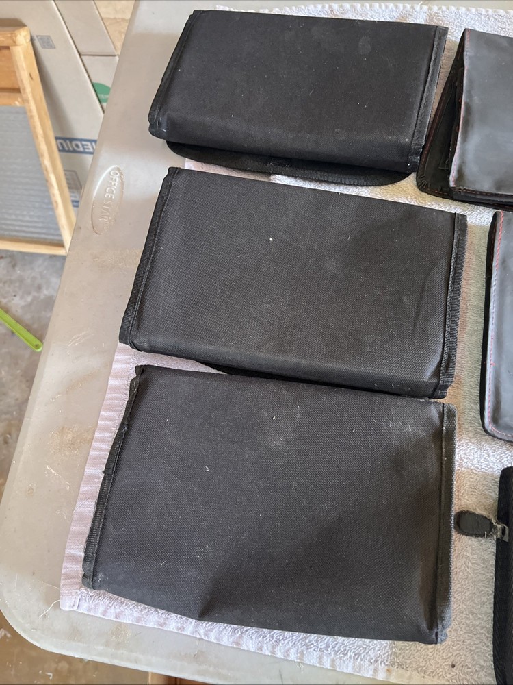 Owner manual cases