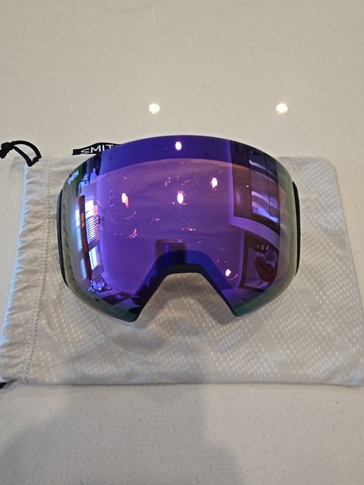 New Smith 4D Mag Chromapop Everyday Violet Mirror Replacement Goggle Lens