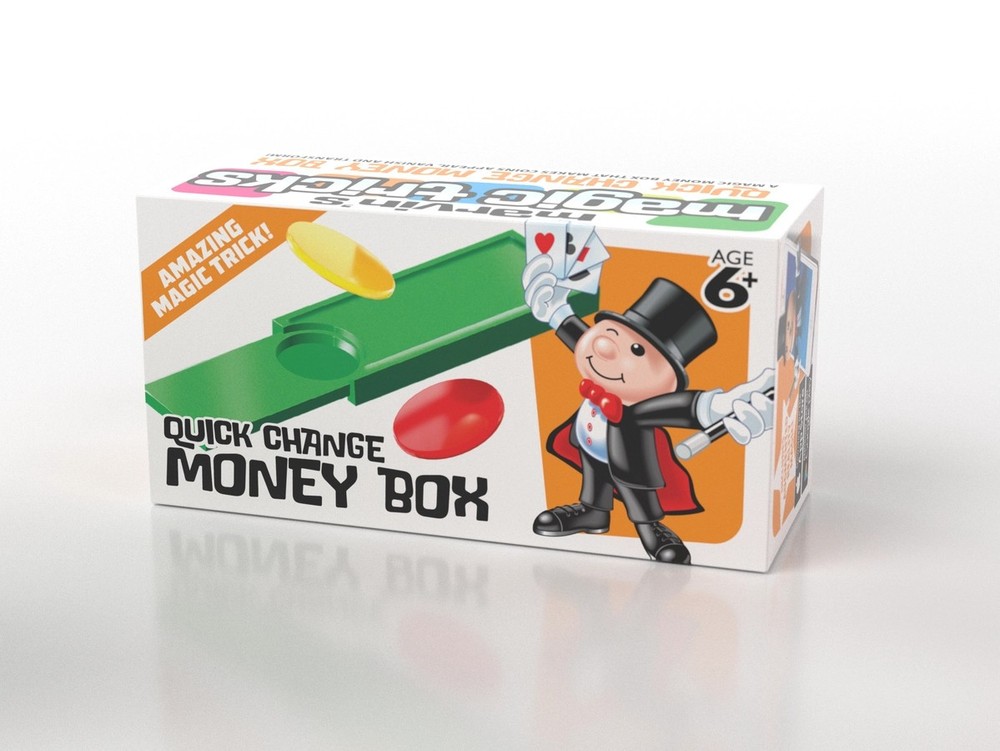 Marvin's Magic Magic Money Quick Change Box
