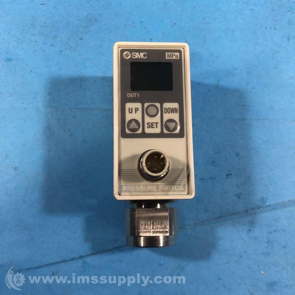SMC ISE75-02-43-M Digital Pressure Switch FNIP