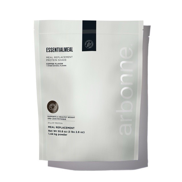 Arbonne EssentialMeal Meal Replacement Protein Coffee