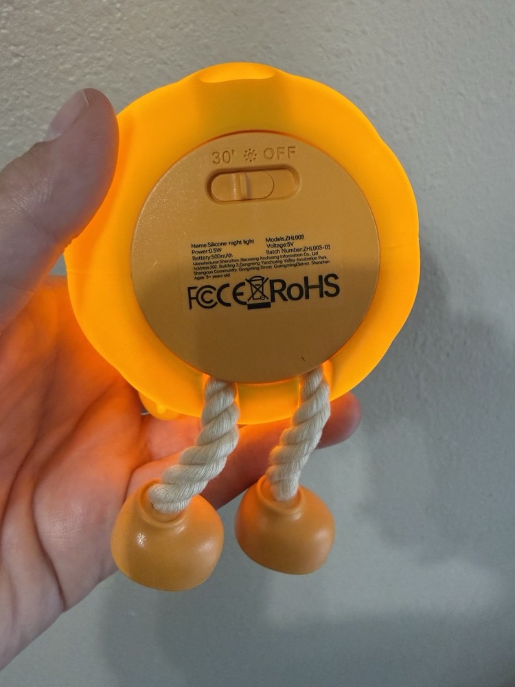 Magic Pumpkin Silicone Lamp