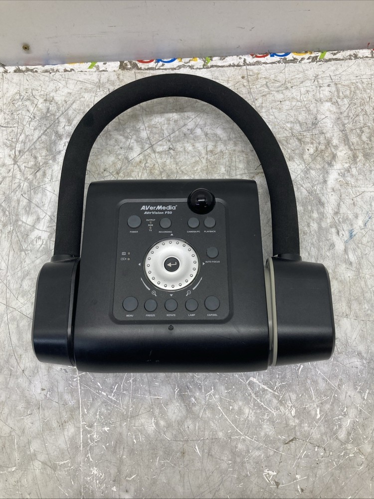 AVerVision F50HD Document Camera Flexible Arm tested working