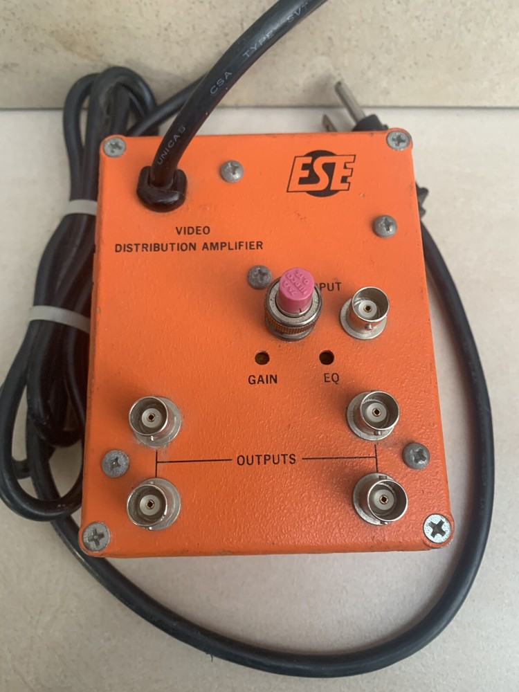 ESE 207A Video Distribution Amplifier Decent Condition