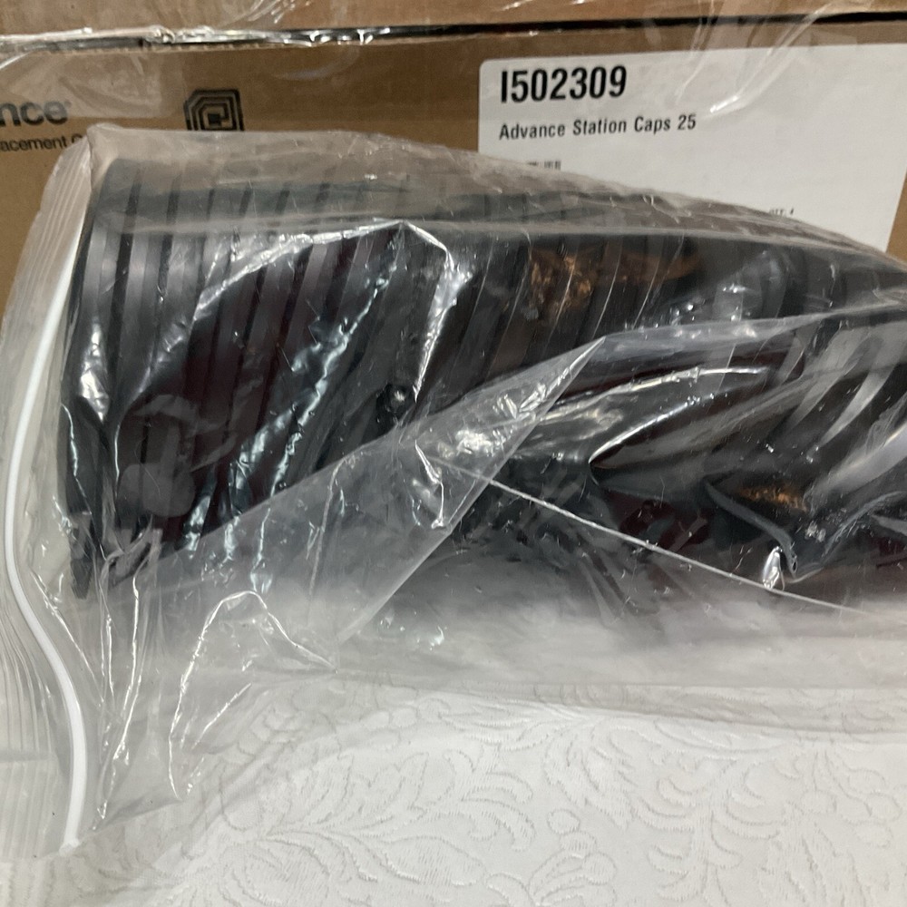 (25 Pack) Advance Station Replacement Caps NEW