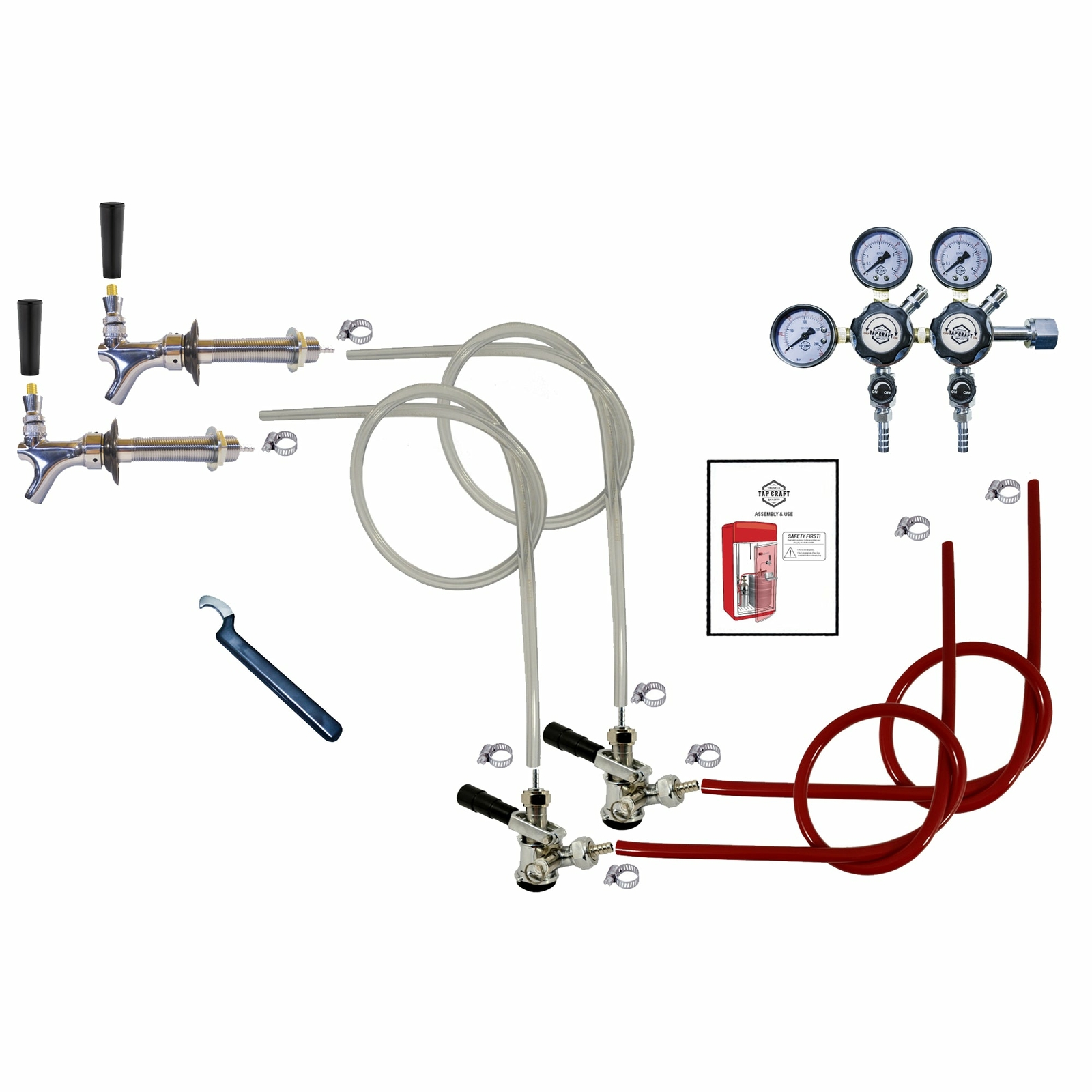 Sanke Door Mount Kegerator Conversion Kit