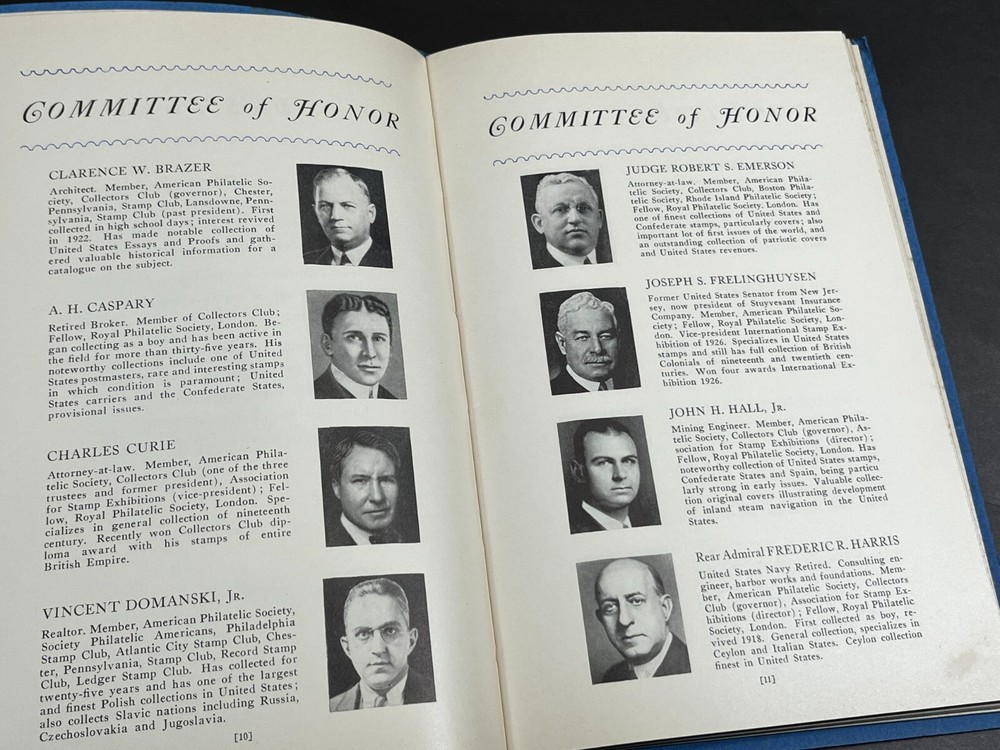 National Stamp 1934 Exhibition Guide Book RCA Building Rockefeller Center