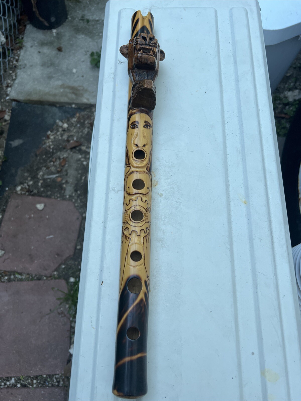 Andean Quenacho in D Major –Handcrafted with Inca