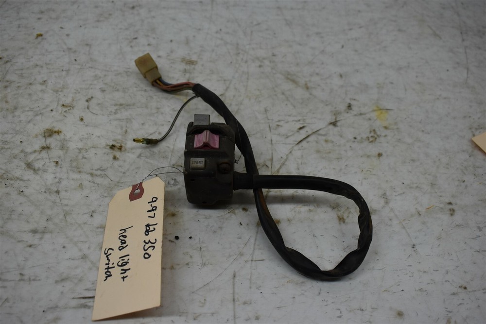 1997 Yamaha Big Bear 350 Headlight On/Off Start Switch